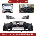 06-12 Lexus IS250 Menaik taraf hingga 2021 F-Sport Kit